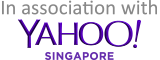 In association with YAHOO! SINGAPCRE